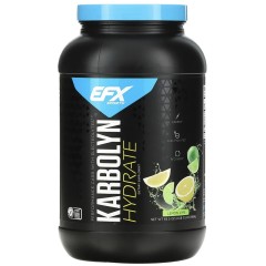 EFX Sports, Karbolyn Hydrate, лимон и лайм, 1856 г (4 фунта и 1,5 унции)